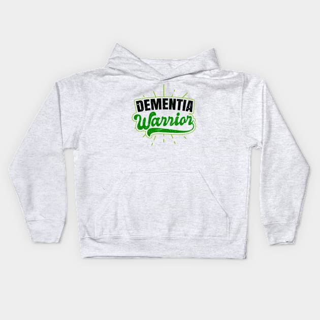 Dementia Shirt | Dementia Warrior Gift Kids Hoodie by Gawkclothing